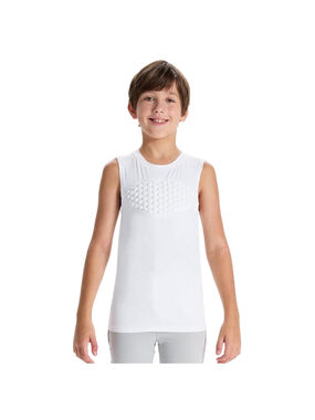 NEW Youth Baseball Chest Protector Softball Padded Compression Shirt Football S
